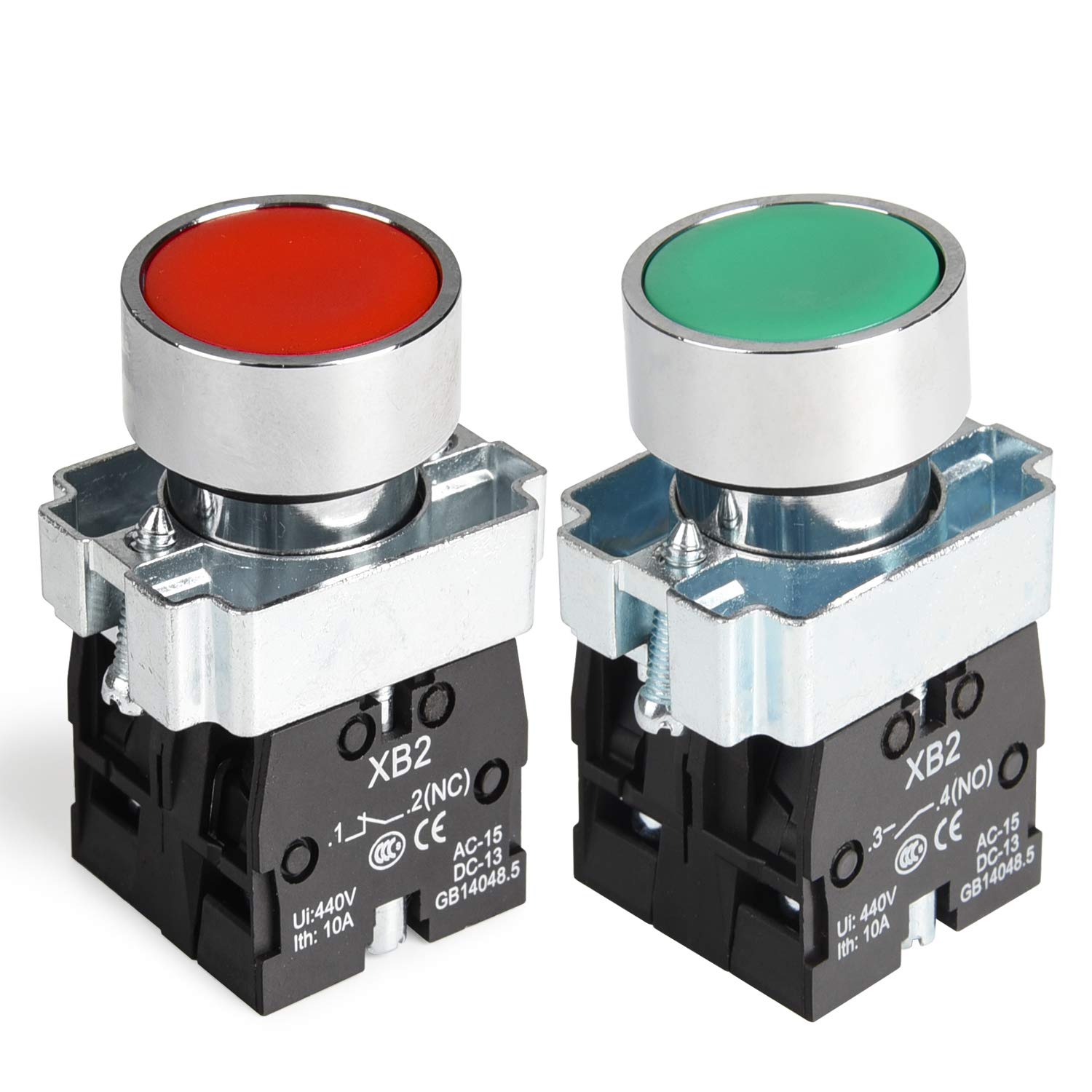 Push Button — Other Industrial Electrical Products supplied by Agnitra Enterprise