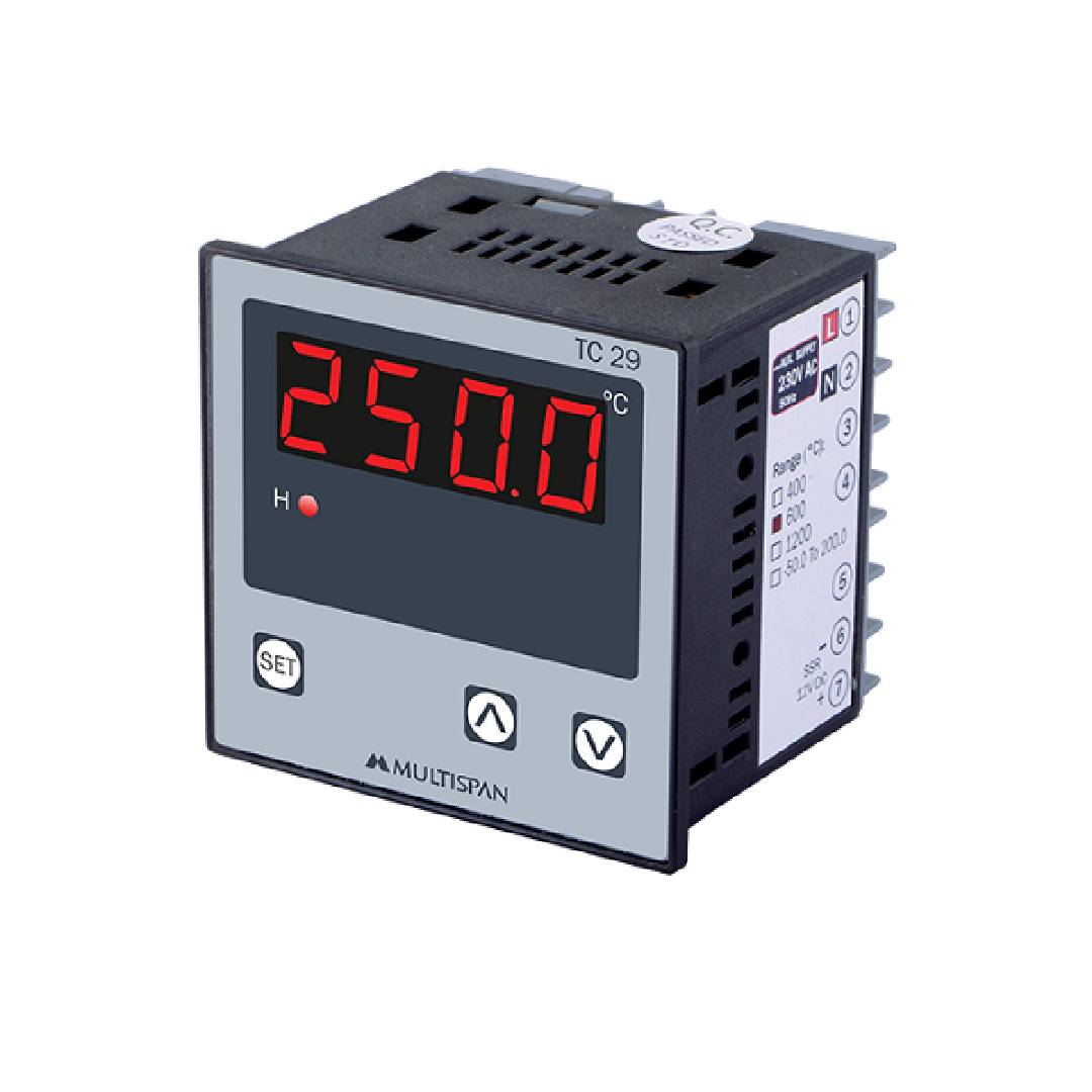 Temperature Controllers — Timer, Controllers & Meters supplied by Agnitra Enterprise